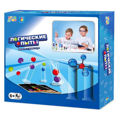 Игра настольная Логические опыты 1toy Т16694